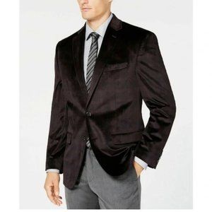 Lauren Ralph Lauren Black Velvet Blazer
